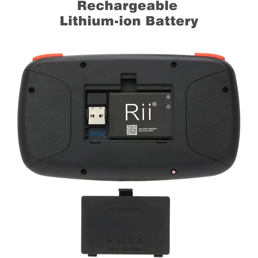 Mini Bluetooth Wireless Keyboard With Touchpad 2.4GHz Backlit Mouse Remote Control For Windows Android TV Box Smart TV Mini Bluetooth Wireless Keyboard With Touchpad 2.4GHz Backlit Mouse Remote Control For Windows Android TV Box Smart TV