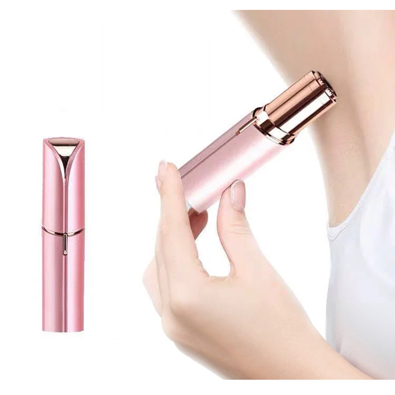 Mini Body Facial Electric Hair Remover Lipstick Shape Painless Safety Neck Leg Hair Remover Tool Body Epilator Mini Body Facial Electric Hair Remover Lipstick Shape Painless Safety Neck Leg Hair Remover Tool Body Epilator