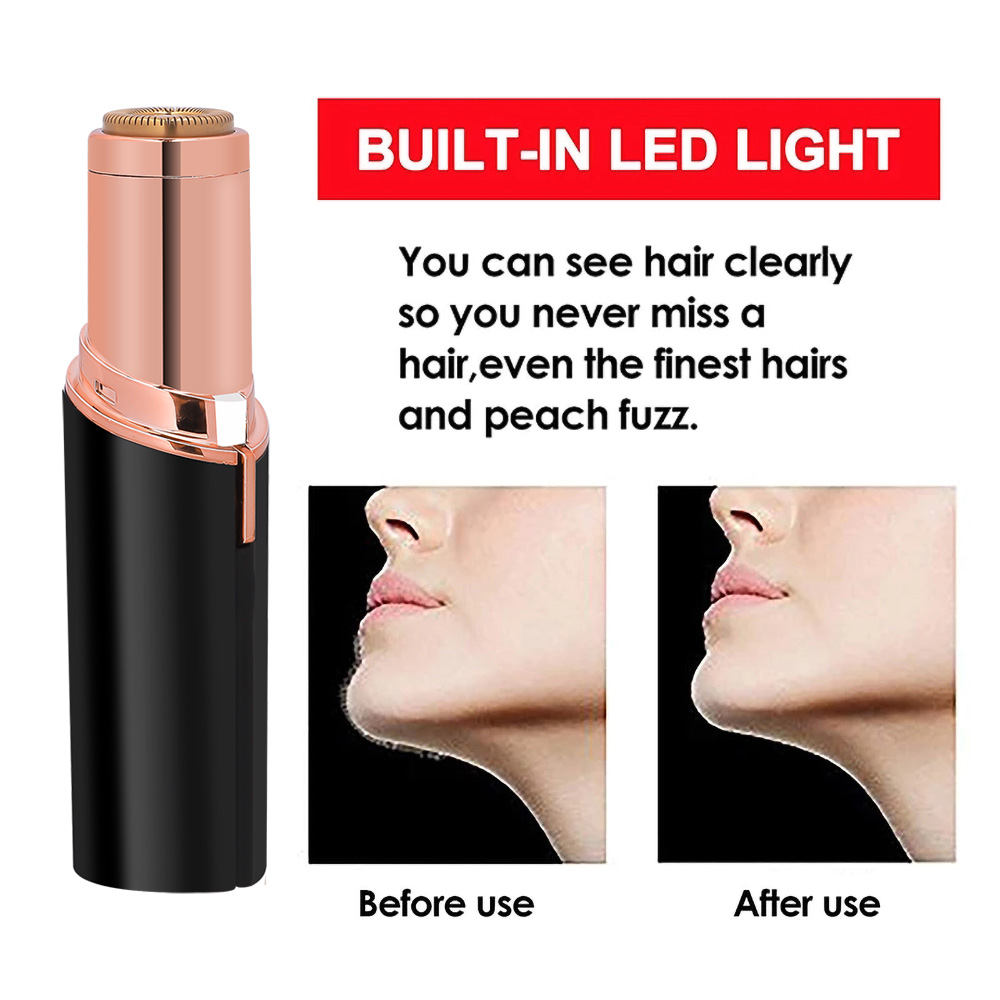 Mini Body Facial Electric Hair Remover Lipstick Shape Painless Safety Neck Leg Hair Remover Tool Body Epilator Mini Body Facial Electric Hair Remover Lipstick Shape Painless Safety Neck Leg Hair Remover Tool Body Epilator