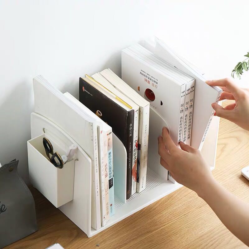 Mini Bookcase Plastic Desk Organizer Mini Bookcase Plastic Desk Organizer