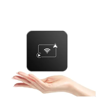 Mini Box Wired To Wireless CarPlay Android Auto Wireless Adapter Plug And Play Universal Mini Box Wired To Wireless CarPlay Android Auto Wireless Adapter Plug And Play Universal