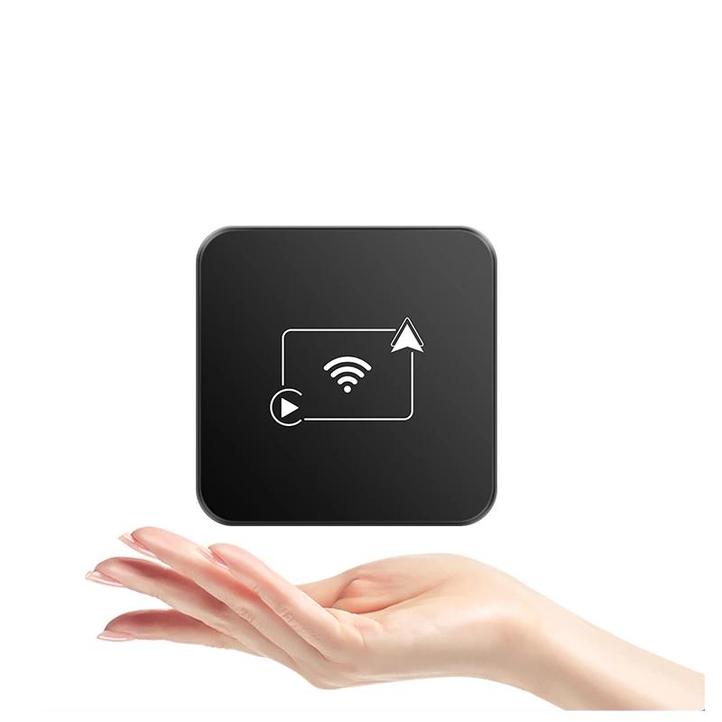 Mini Box Wired To Wireless CarPlay Android Auto Wireless Adapter Plug And Play Universal Mini Box Wired To Wireless CarPlay Android Auto Wireless Adapter Plug And Play Universal