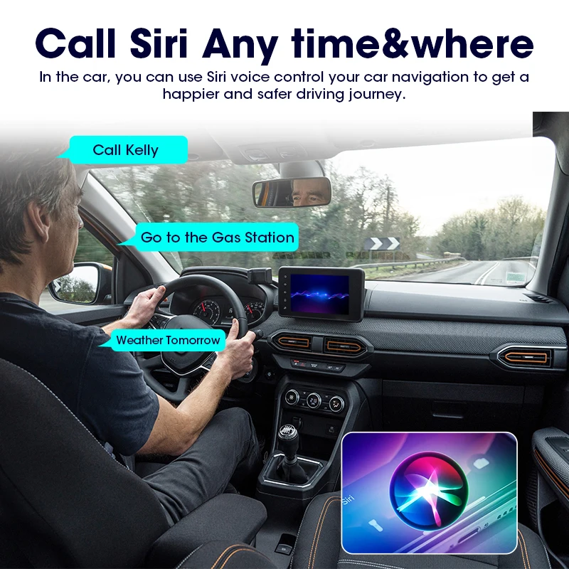Mini Box Wired To Wireless CarPlay Android Auto Wireless Adapter Plug And Play Universal Mini Box Wired To Wireless CarPlay Android Auto Wireless Adapter Plug And Play Universal