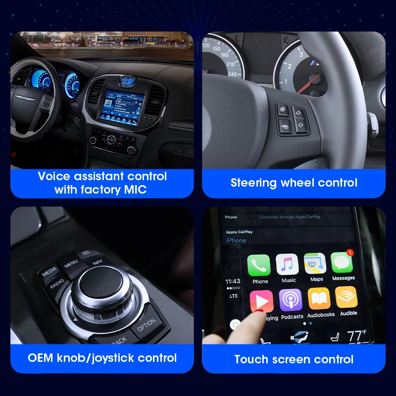 Mini Box Wired To Wireless CarPlay Android Auto Wireless Adapter Plug And Play Universal Mini Box Wired To Wireless CarPlay Android Auto Wireless Adapter Plug And Play Universal