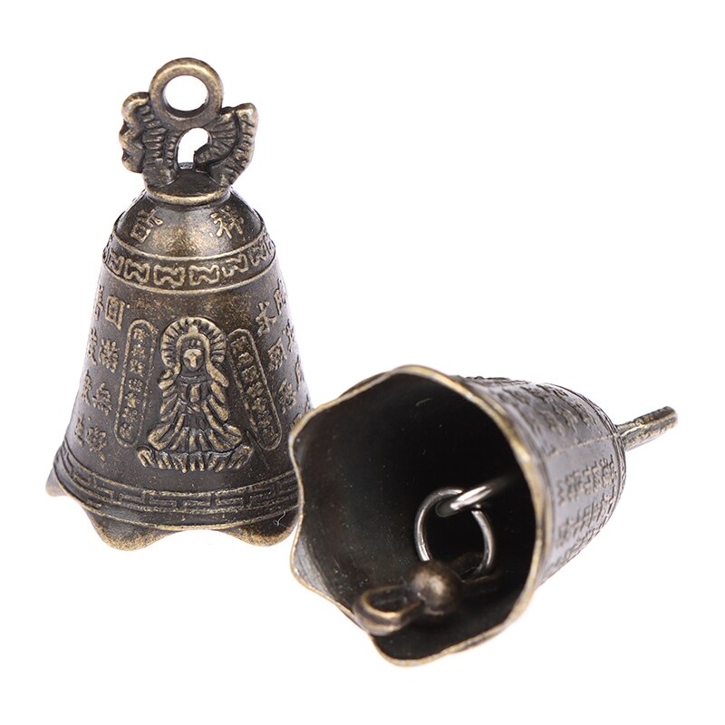 Mini Bronze Alloy Feng Shui Bell Mini Bronze Alloy Feng Shui Bell