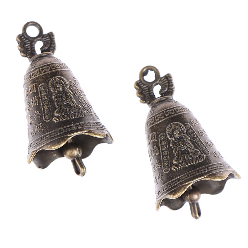 Mini Bronze Alloy Feng Shui Bell