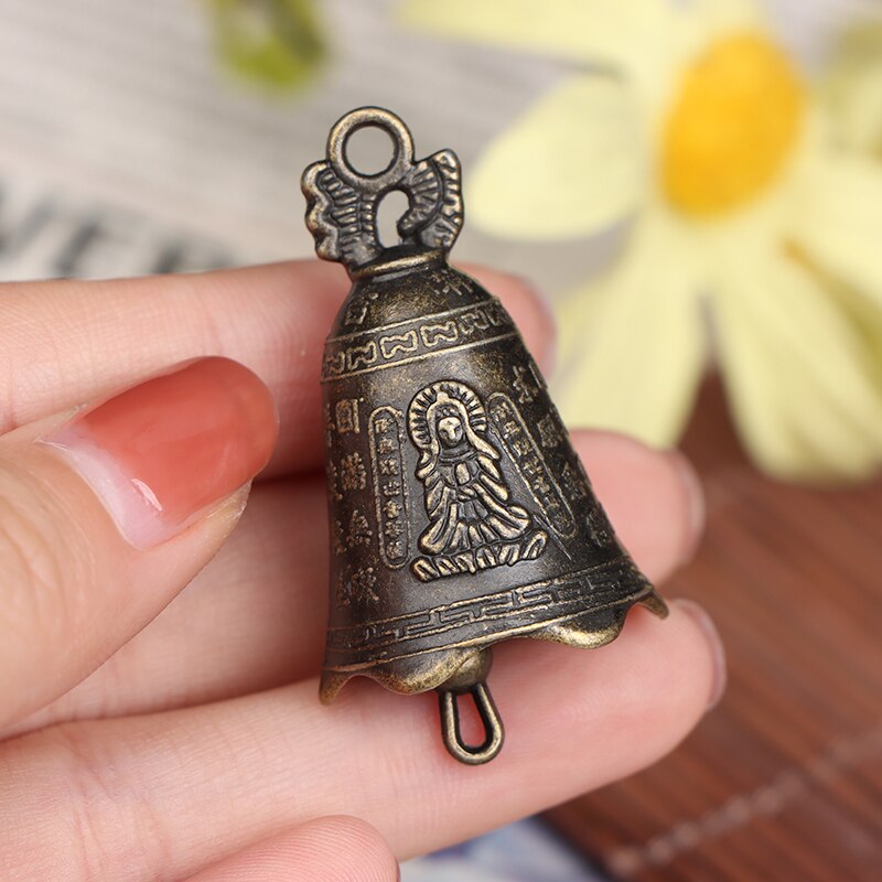 Mini Bronze Alloy Feng Shui Bell