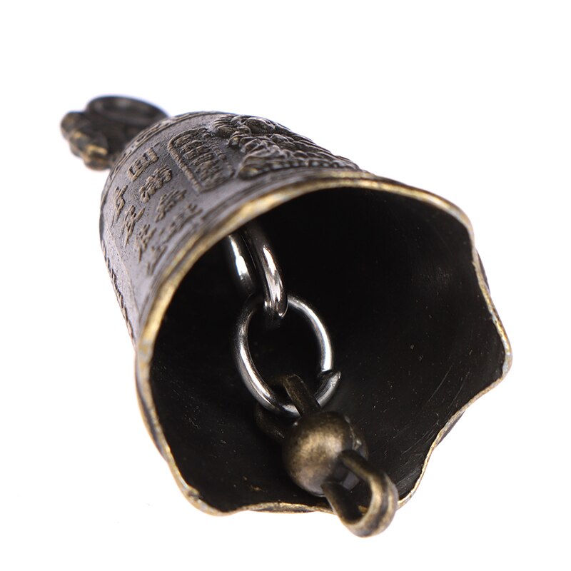 Mini Bronze Alloy Feng Shui Bell