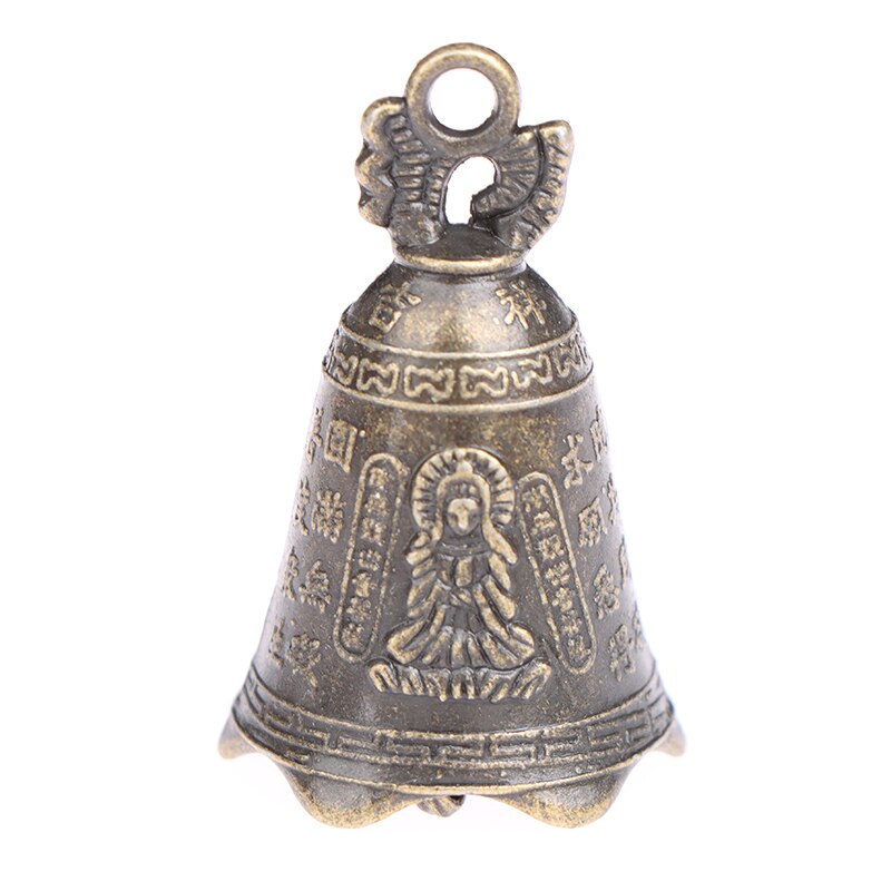 Mini Bronze Alloy Feng Shui Bell