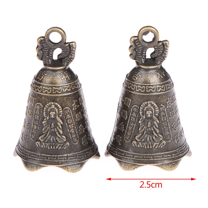 Mini Bronze Alloy Feng Shui Bell