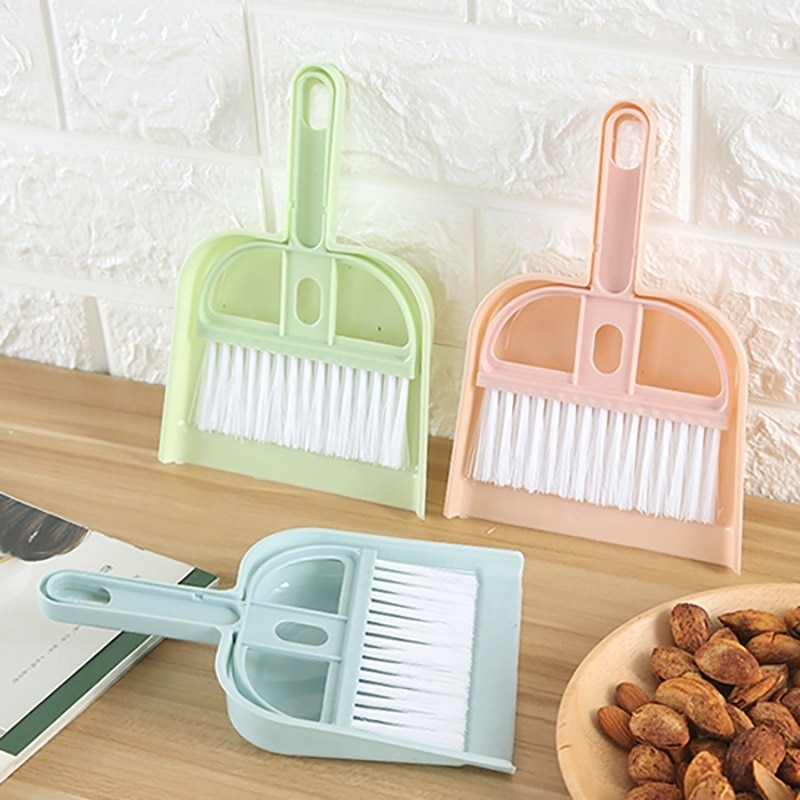 Mini Brush and Dustpan Cleaning Set Mini Brush and Dustpan Cleaning Set