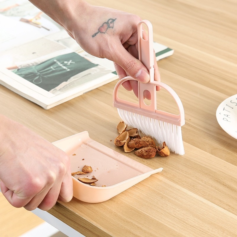 Mini Brush and Dustpan Cleaning Set