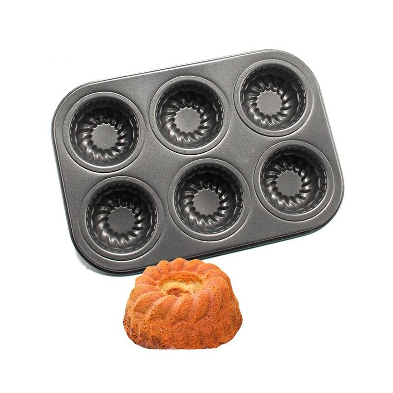 Mini Bundt Cake Pan (6 Cups)