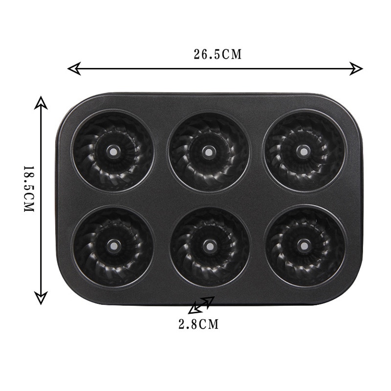 Mini Bundt Cake Pan (6 Cups)