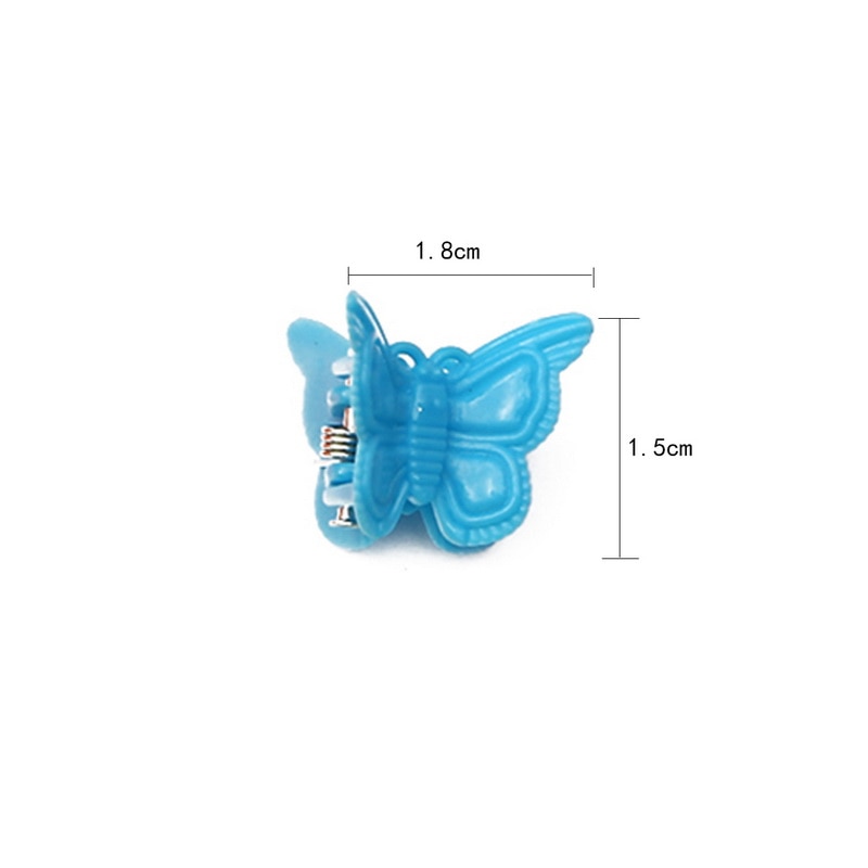 Mini Butterfly Clips Hair Accessories (50 pcs) Mini Butterfly Clips Hair Accessories (50 pcs)