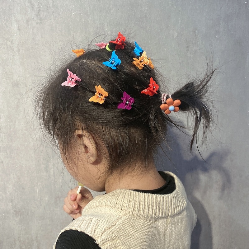 Mini Butterfly Clips Hair Accessories (50 pcs) Mini Butterfly Clips Hair Accessories (50 pcs)