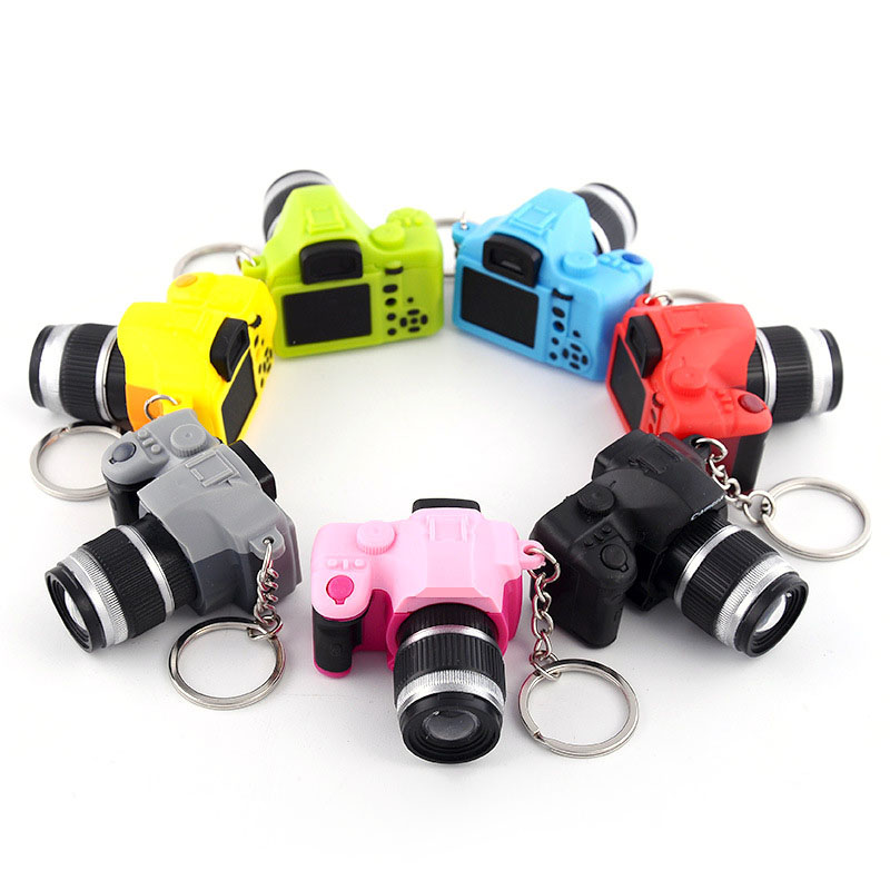 Mini Camera Keychain with Flash and Sound Effect Mini Camera Keychain with Flash and Sound Effect