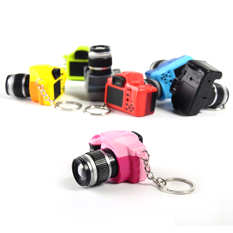 Mini Camera Keychain with Flash and Sound Effect Mini Camera Keychain with Flash and Sound Effect