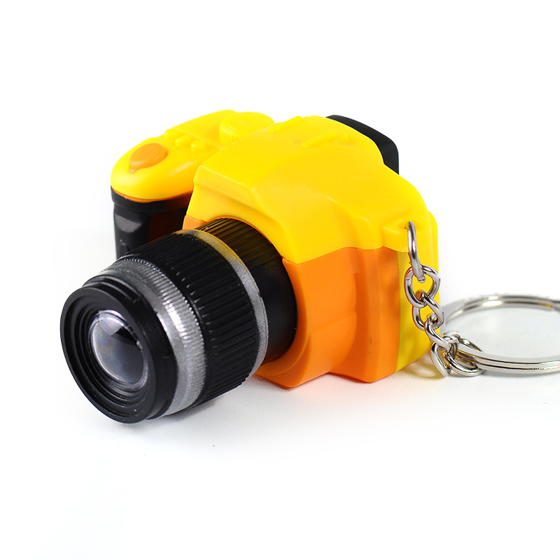 Mini Camera Keychain with Flash and Sound Effect Mini Camera Keychain with Flash and Sound Effect