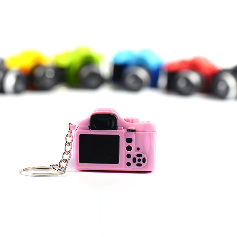 Mini Camera Keychain with Flash and Sound Effect Mini Camera Keychain with Flash and Sound Effect