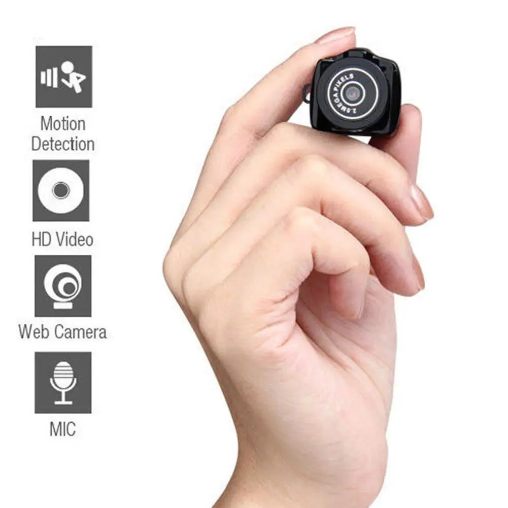 Mini Camera Portable Audio Video Recorder Ultra Small Body Camera Sport DV DVR Security Protection Surveillance