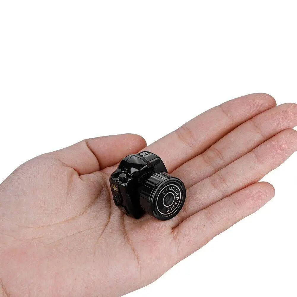 Mini Camera Portable Audio Video Recorder Ultra Small Body Camera Sport DV DVR Security Protection Surveillance