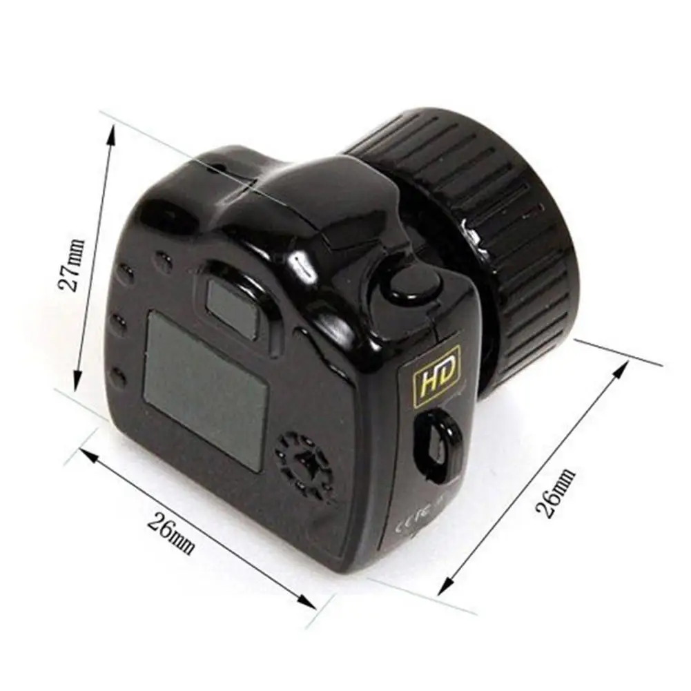 Mini Camera Portable Audio Video Recorder Ultra Small Body Camera Sport DV DVR Security Protection Surveillance