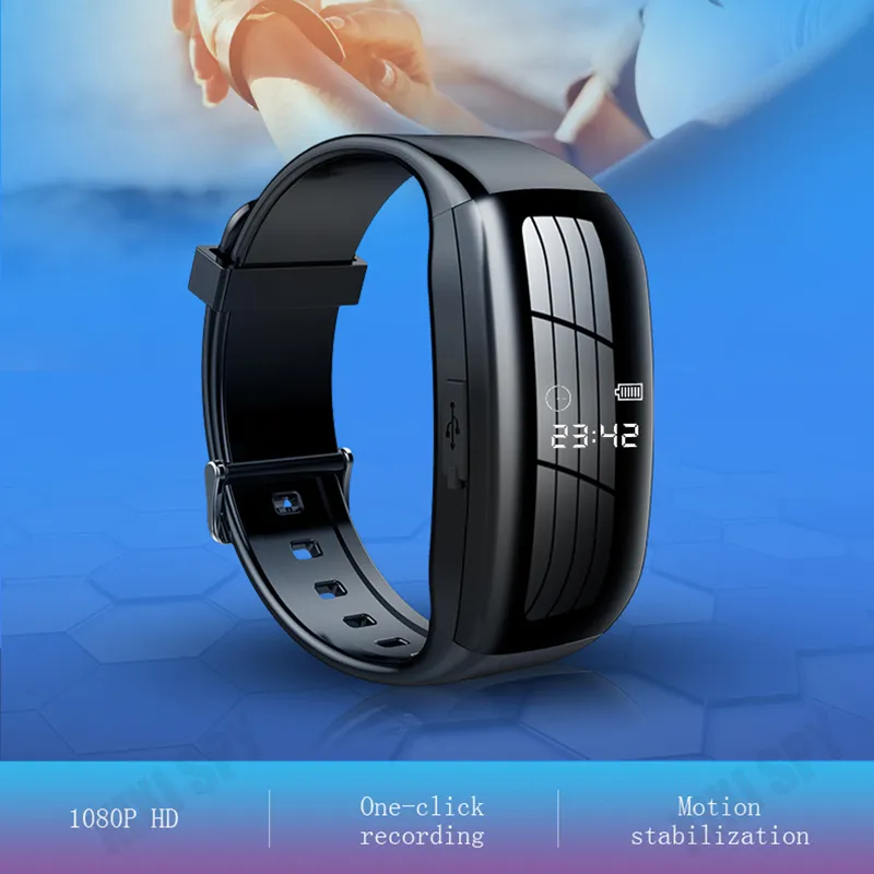 Mini camera watch 1080P HD DV Professional digital voice video recorder bracelet dictaphone small micro sound home Mini camera watch 1080P HD DV Professional digital voice video recorder bracelet dictaphone small micro sound home