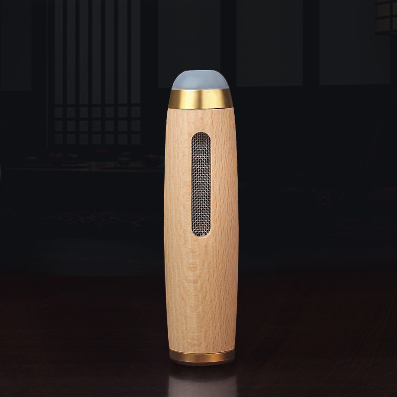 Mini Car Ashtray Walnut Wood Cigarette Holder Case Car Ashtray Mini Car Ashtray Walnut Wood Cigarette Holder Case Car Ashtray