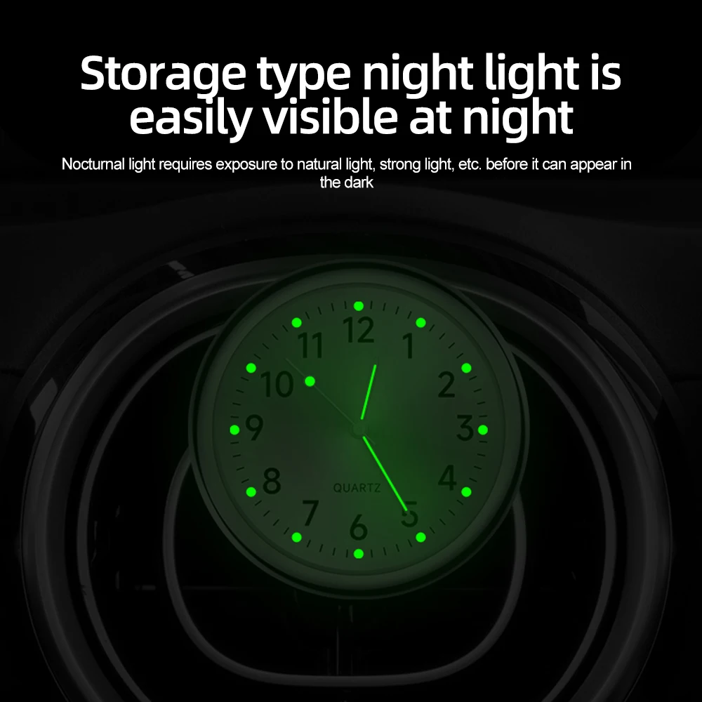 Mini Car Clock Luminous 5 Colors Auto Stick-On Digital Watch Mechanics Quartz Motorcycle Clocks Auto Ornament Car Mini Car Clock Luminous 5 Colors Auto Stick-On Digital Watch Mechanics Quartz Motorcycle Clocks Auto Ornament Car