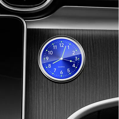 Mini Car Clock Luminous 5 Colors Auto Stick-On Digital Watch Mechanics Quartz Motorcycle Clocks Auto Ornament Car Mini Car Clock Luminous 5 Colors Auto Stick-On Digital Watch Mechanics Quartz Motorcycle Clocks Auto Ornament Car