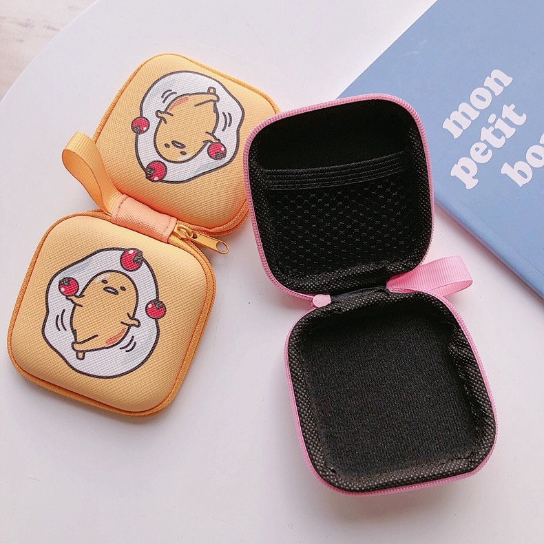Mini Cartoon Earbud Pouch Case Mini Cartoon Earbud Pouch Case