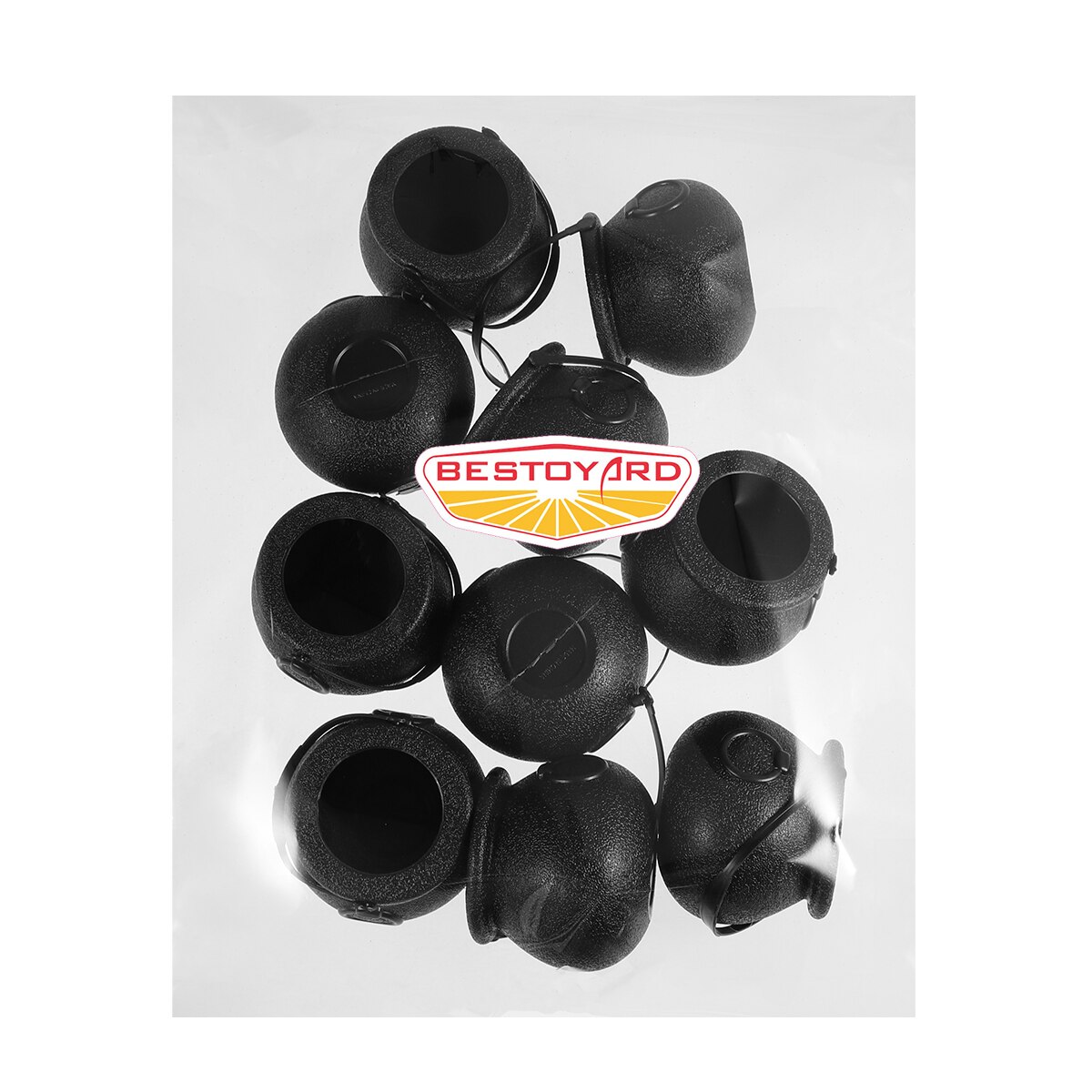 Mini Cauldrons Halloween Basket (10 Pcs) Mini Cauldrons Halloween Basket (10 Pcs)