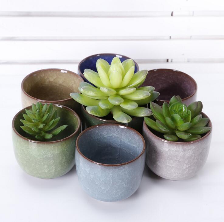 Mini Ceramic Pot for Succulents
