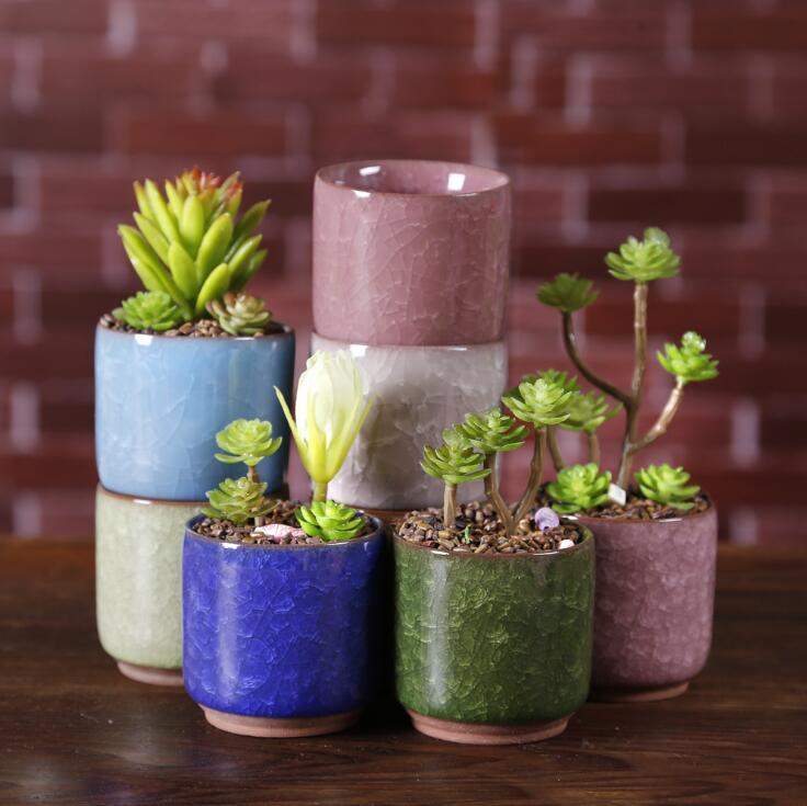 Mini Ceramic Pot for Succulents Mini Ceramic Pot for Succulents