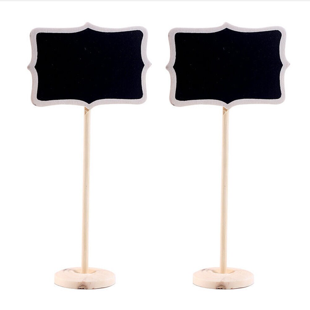 Mini Chalkboards with Stand (5pcs)