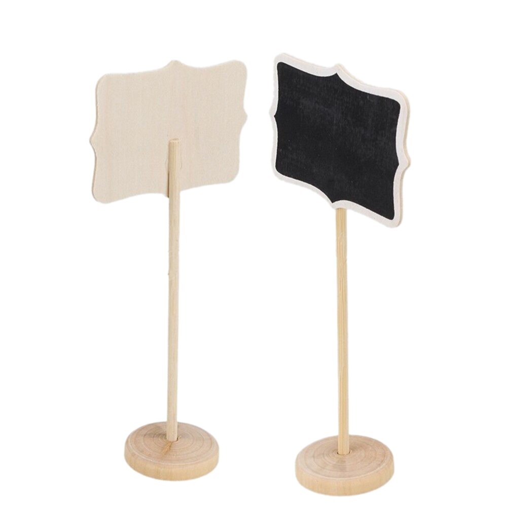 Mini Chalkboards with Stand (5pcs)