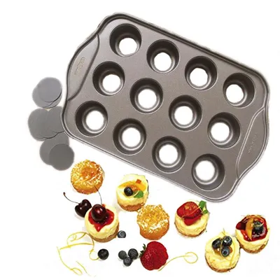 Mini Cheesecake Mould Non-Stick Tray