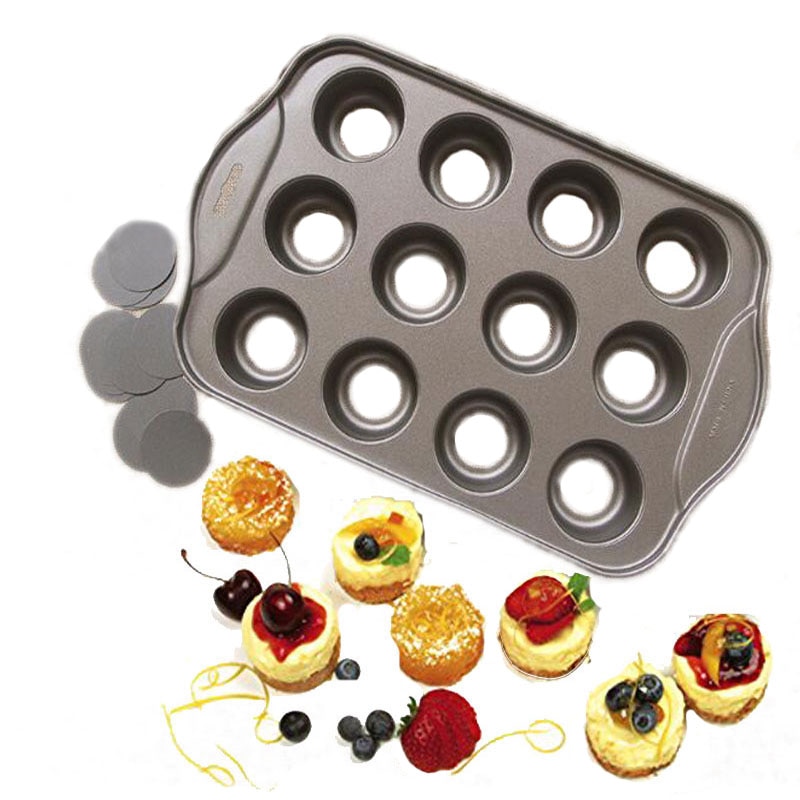 Mini Cheesecake Mould Non-Stick Tray