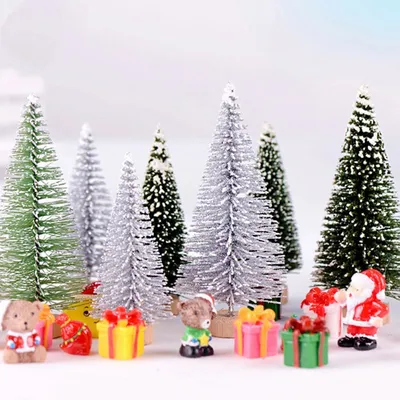 Mini Christmas Tree Miniature Decor (Set of 3) Mini Christmas Tree Miniature Decor (Set of 3)