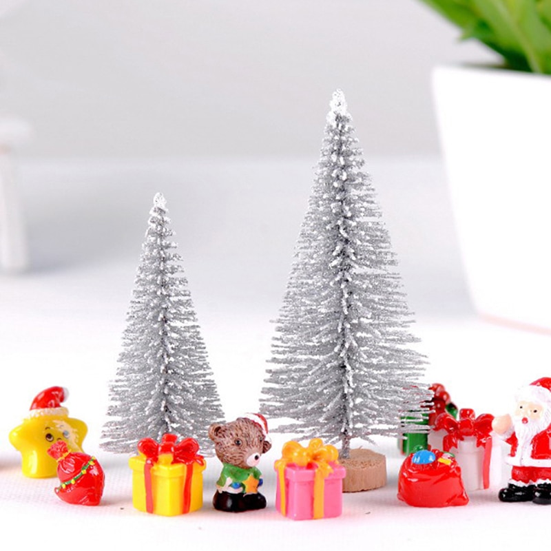 Mini Christmas Tree Miniature Decor (Set of 3) Mini Christmas Tree Miniature Decor (Set of 3)