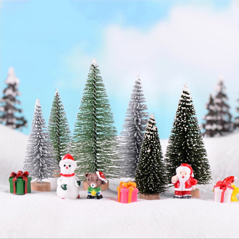 Mini Christmas Tree Miniature Decor (Set of 3) Mini Christmas Tree Miniature Decor (Set of 3)