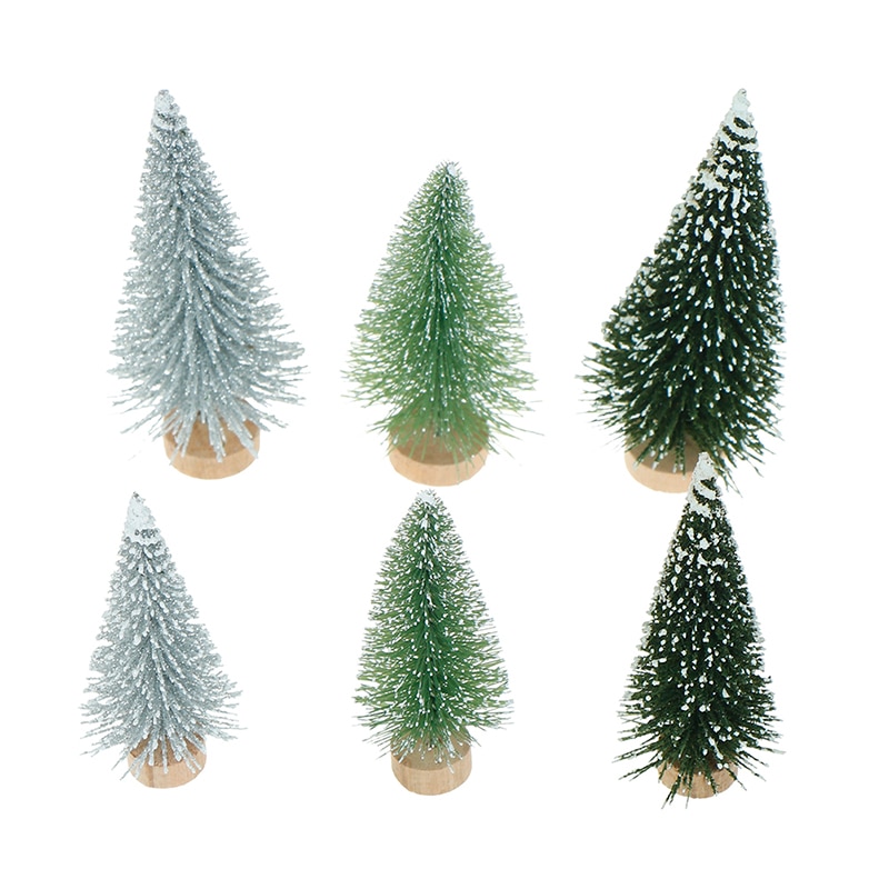 Mini Christmas Tree Miniature Decor (Set of 3) Mini Christmas Tree Miniature Decor (Set of 3)