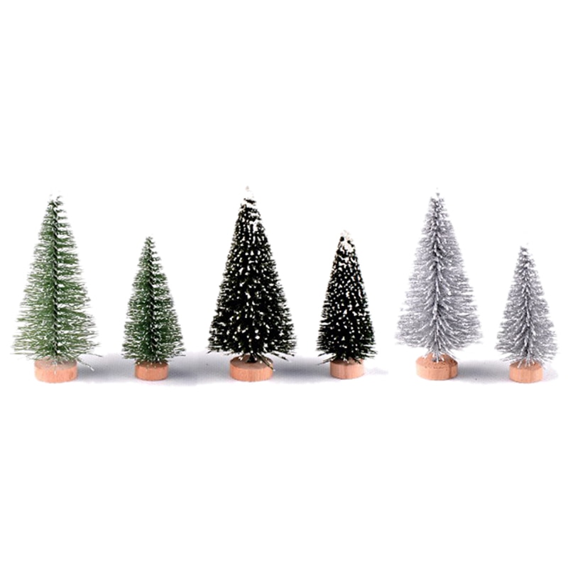 Mini Christmas Tree Miniature Decor (Set of 3) Mini Christmas Tree Miniature Decor (Set of 3)