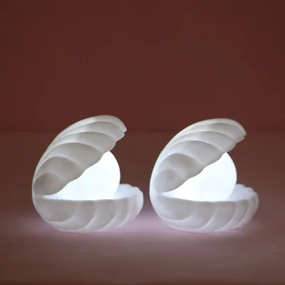 Mini Clam Light Night Lamp