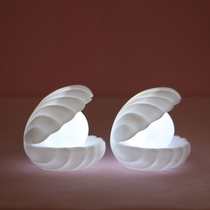 Mini Clam Light Night Lamp Mini Clam Light Night Lamp