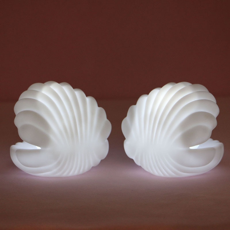 Mini Clam Light Night Lamp