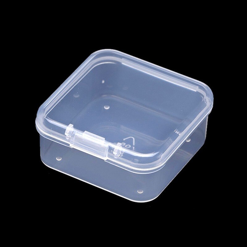 Mini Clear Square Boxes (6 pcs)