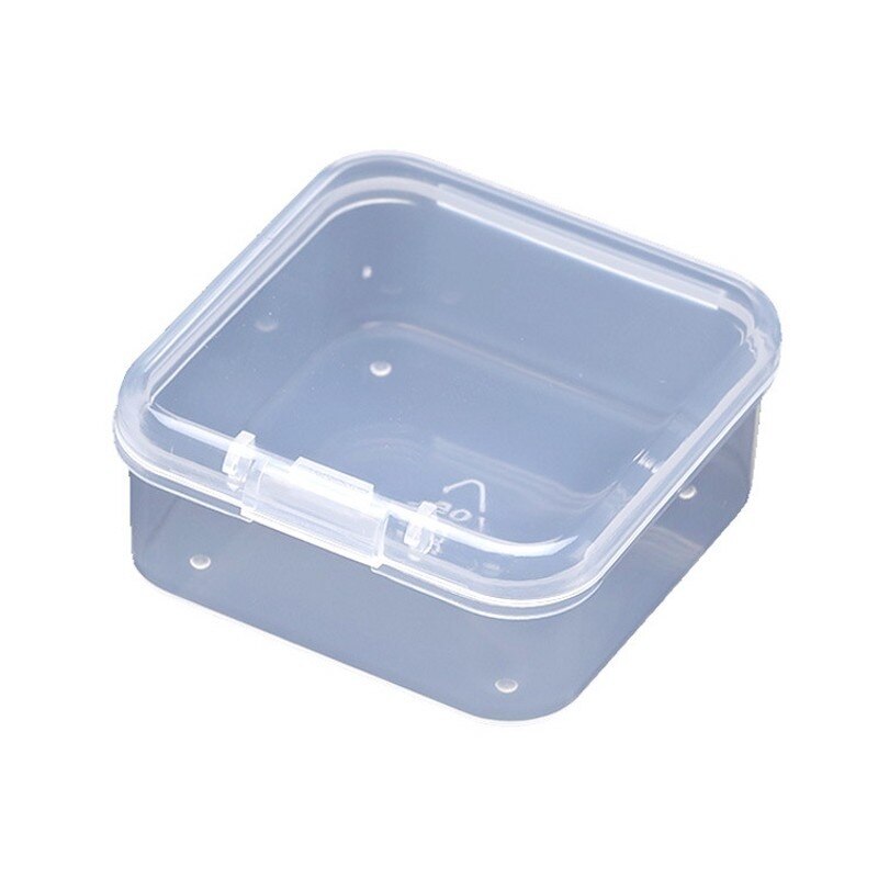 Mini Clear Square Boxes (6 pcs)