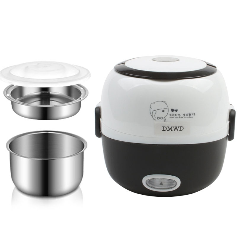 Mini Cooker Portable Lunch Box Mini Cooker Portable Lunch Box